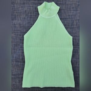 Sleeveless Guess Mock Neck